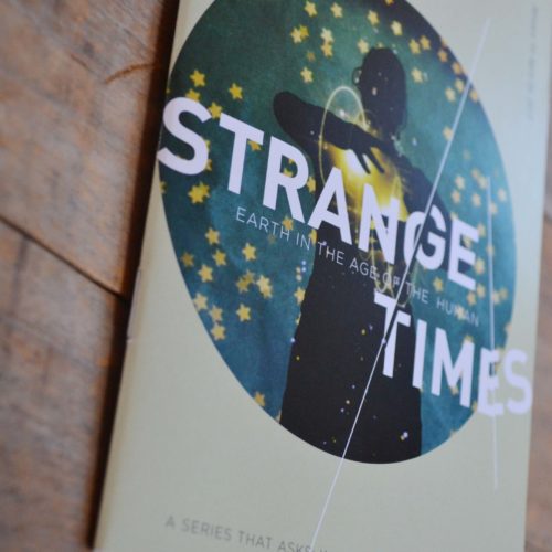 Strange Times booklet cover